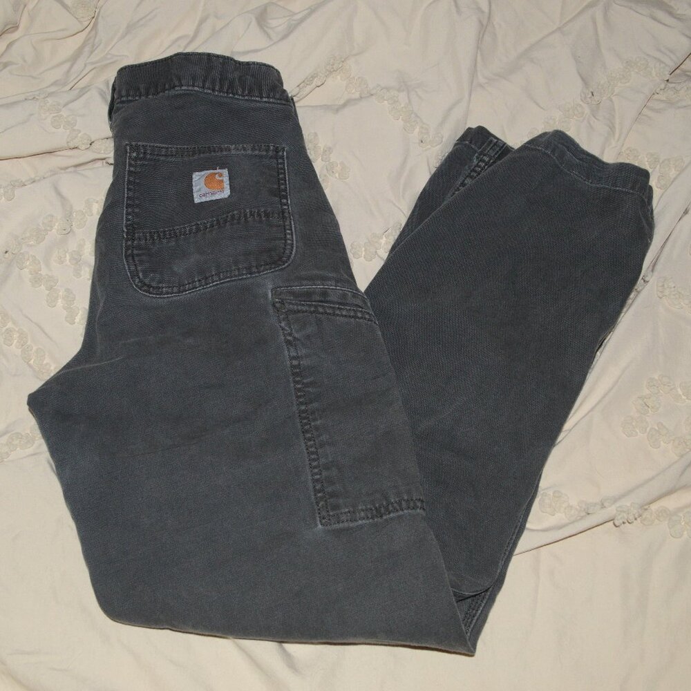 Carhartt Work Pants - Dark Green